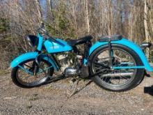 1951 Harley Davidson S Hummer