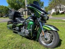 2006 Harley Davidson Ultra Classic Screaming Eagle CVO