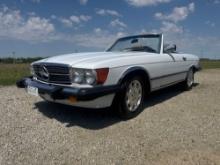 1989 Mercedes Benz 560 SL Convertible