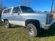 1985 Chevrolet K5 Blazer 4x4