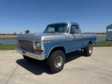 1978 Ford F-150 XLT Ranger 4x4 Short Bed