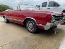 1965 Oldsmobile Cutlass 442 Convertible 4spd