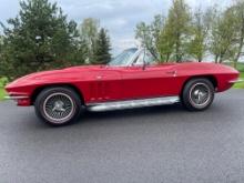1966 Chevrolet Corvette Convertible 4 spd.