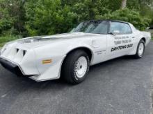 1981 Pontiac Firebird Trans Am Daytona Pace Car