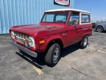 1972 Ford Bronco
