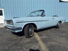 1963 Pontiac Tempest Convertible