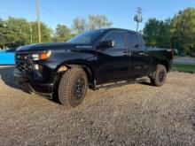 2023 Chevrolet Silverado 4x4 Pickup Truck