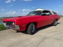 1971 Ford Torino GT Convertible