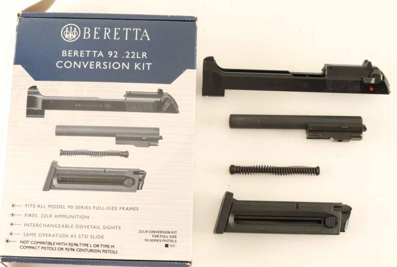 Beretta 92 .22LR Conversion KIt