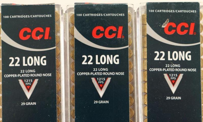 500 Rds 22L