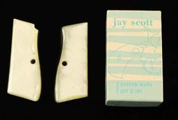 Faux Mother of Pearl Grips for Browning Hi Power