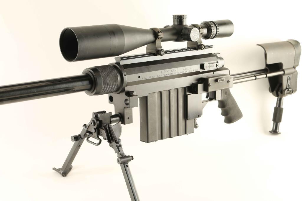 *E.D.M. Arms Model 96 Windrunner .50 BMG