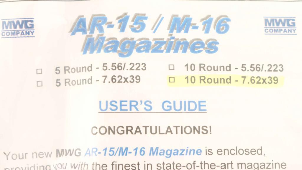 Lot of AR Mags