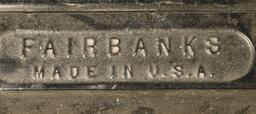 Vintage Fairbanks Platform Scale
