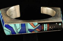 Unique Inlaid Cuff