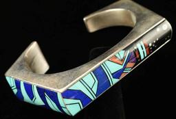 Unique Inlaid Cuff