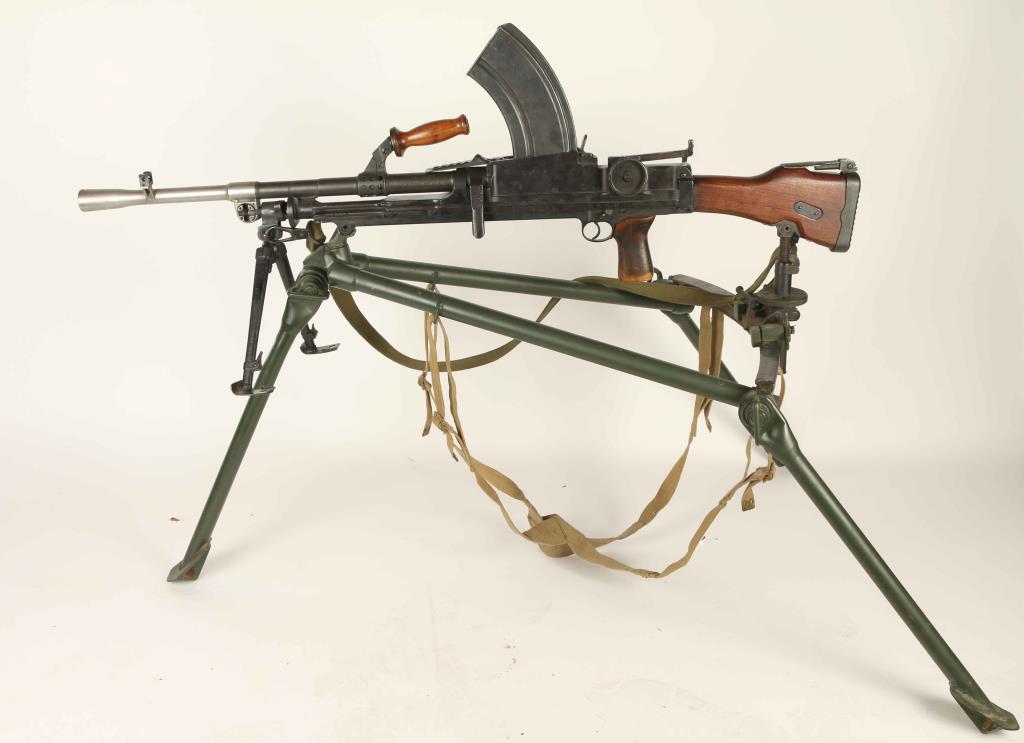 *Ingles Bren MK1M .303 Machine Gun #5T1564