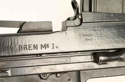 *Ingles Bren MK1M .303 Machine Gun #5T1564