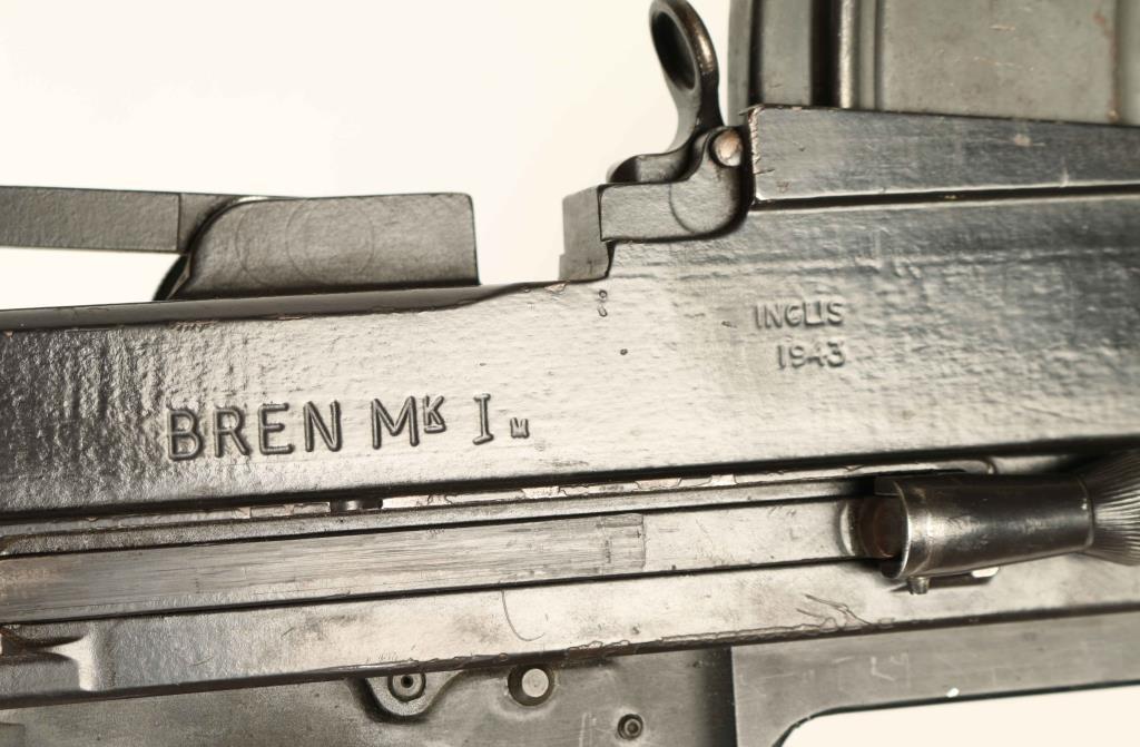 *Ingles Bren MK1M .303 Machine Gun #5T1564