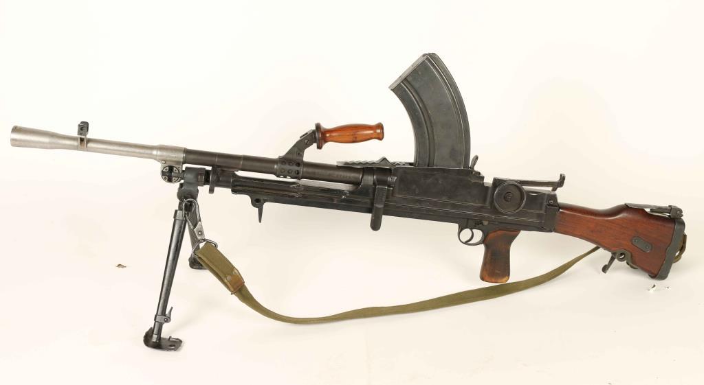 *Ingles Bren MK1M .303 Machine Gun #5T1564
