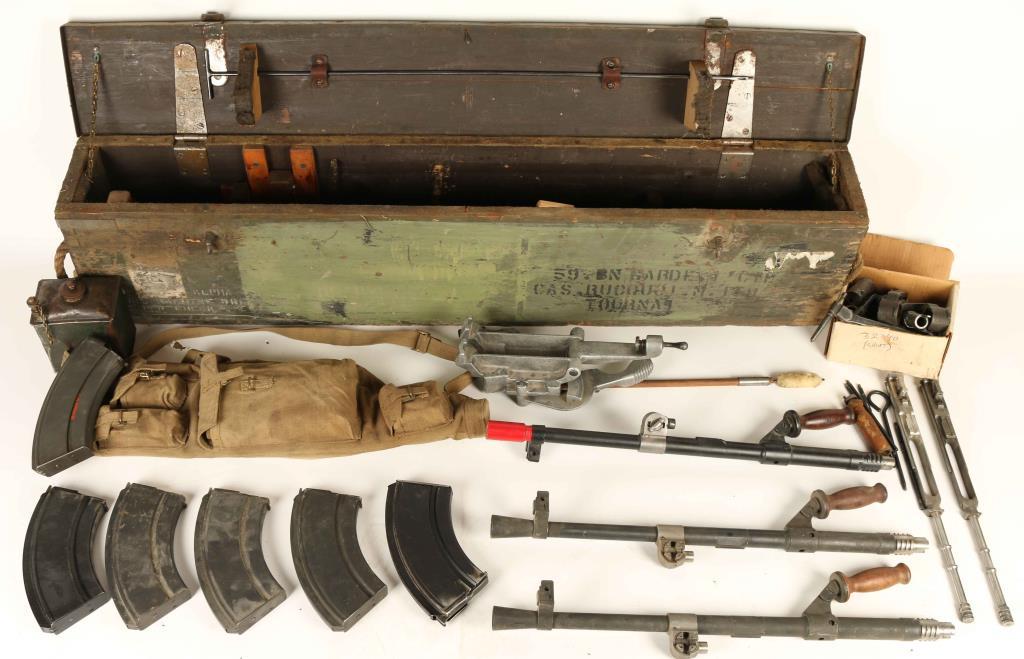 *Ingles Bren MK1M .303 Machine Gun #5T1564