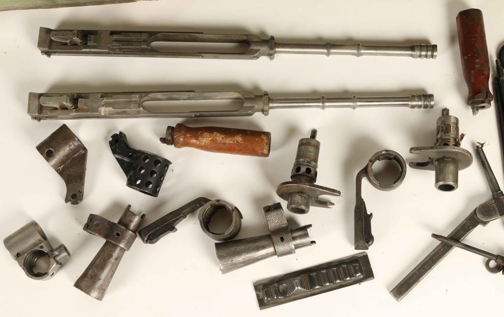 *Ingles Bren MK1M .303 Machine Gun #5T1564
