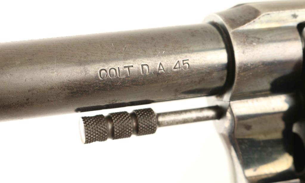 Colt 1909 Army Model .45 LC SN: 38518