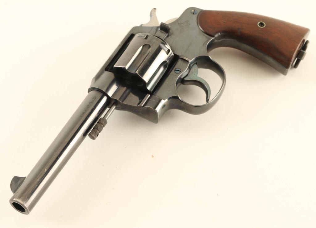 Colt Army Model 1909 .45 LC SN: 48793