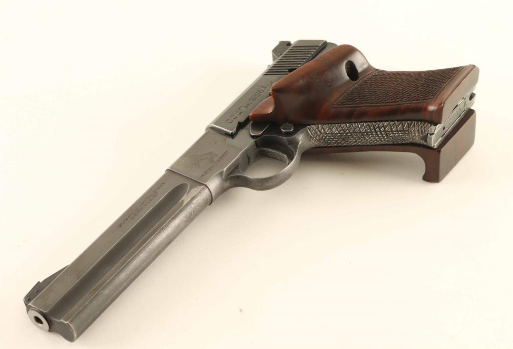 Colt Woodsman Match Target .22 LR SN 9960-S
