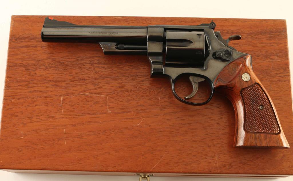 Smith & Wesson 57 .41 Mag SN: N367876