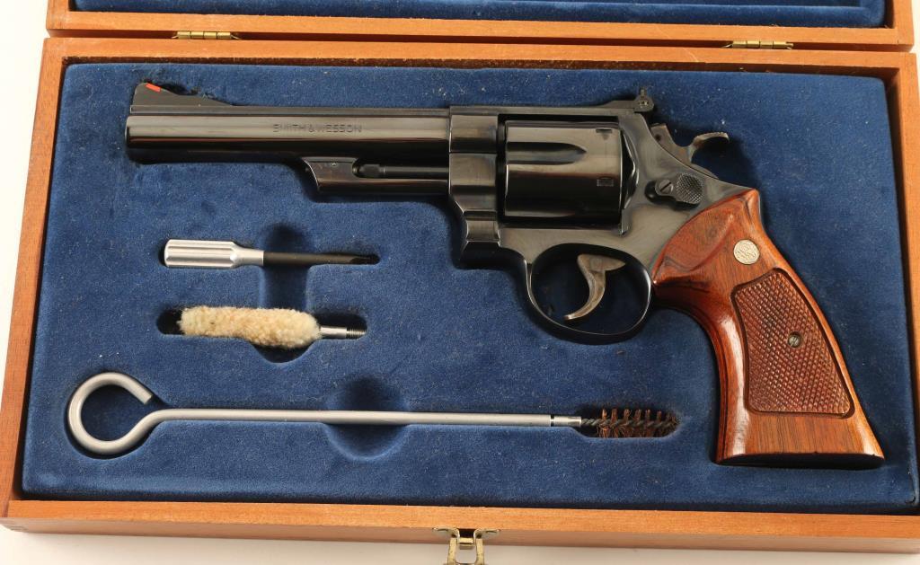 Smith & Wesson 57 .41 Mag SN: N367876