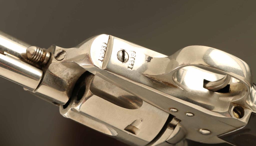 Colt Single Action Army .32 WCF SN: 145039