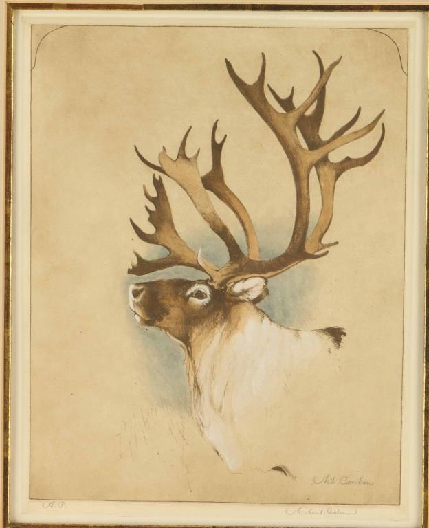 Fine Art Etching by Michael Coleman