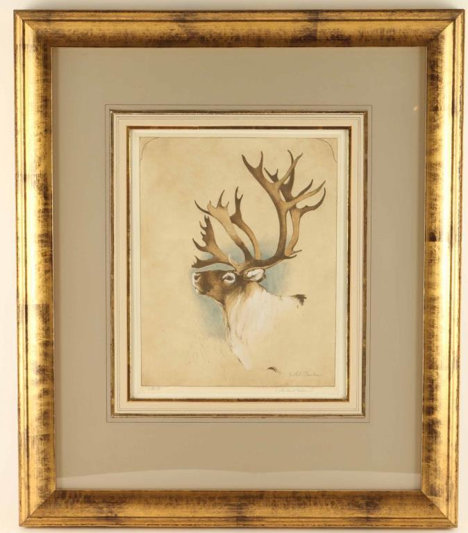 Fine Art Etching by Michael Coleman