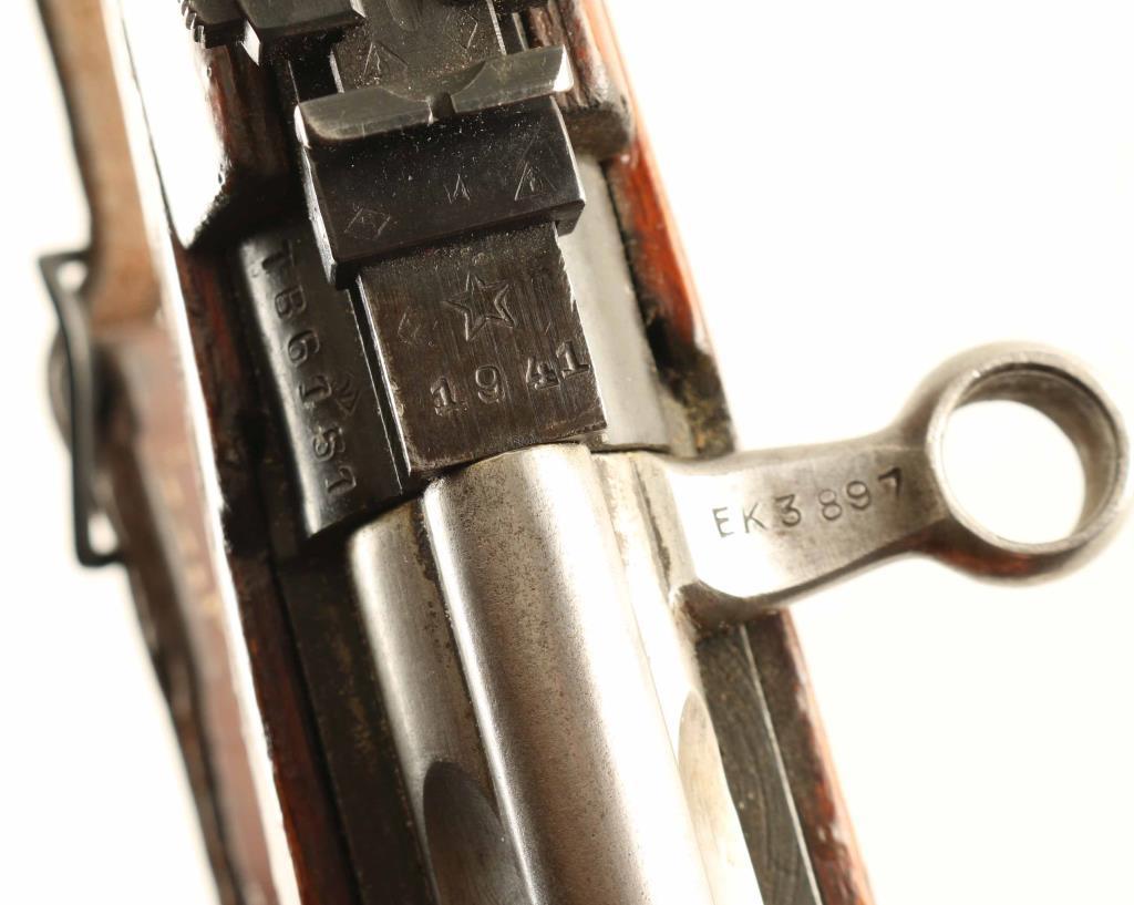Tula SVT-40 7.62x54r SN: TB6151