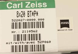 Zeiss 8x20 BT*P* Binoculars
