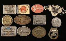 Assortment of Belt Buckles