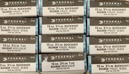 Lot of Federal 12Ga