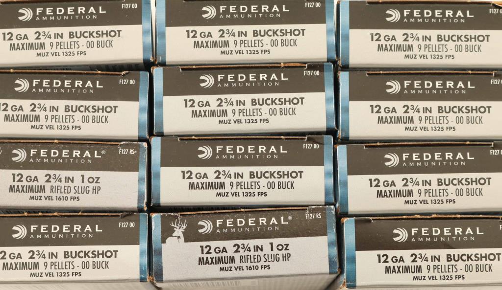 Lot of Federal 12Ga