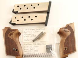 KSD Grips & 2 Springs& Holster