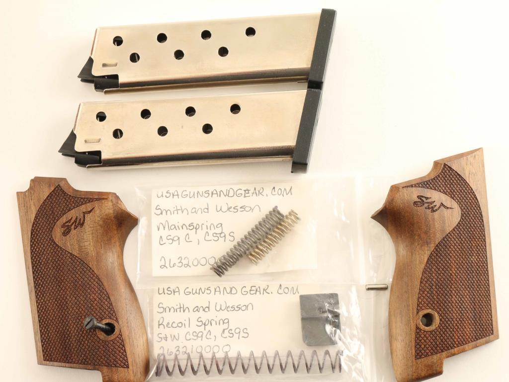 KSD Grips & 2 Springs& Holster
