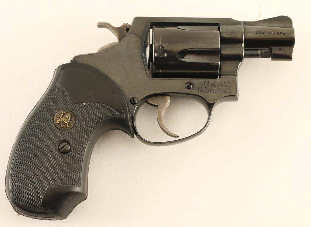 Smith & Wesson 36 .38 Spl SN: J894013