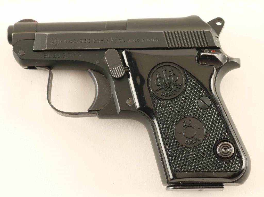 Beretta 950BS .25 ACP SN: BU11207V