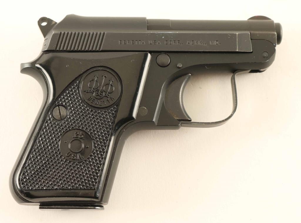 Beretta 950BS .25 ACP SN: BU11207V