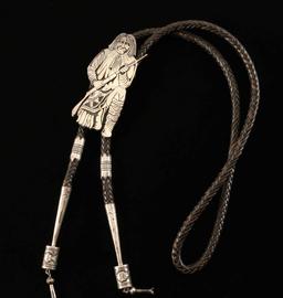 Large Geronimo Bolo Tie