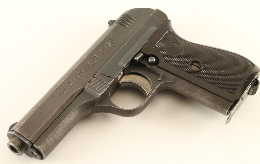 CZ Modell 27 'fnh' .32 ACP SN: 375830