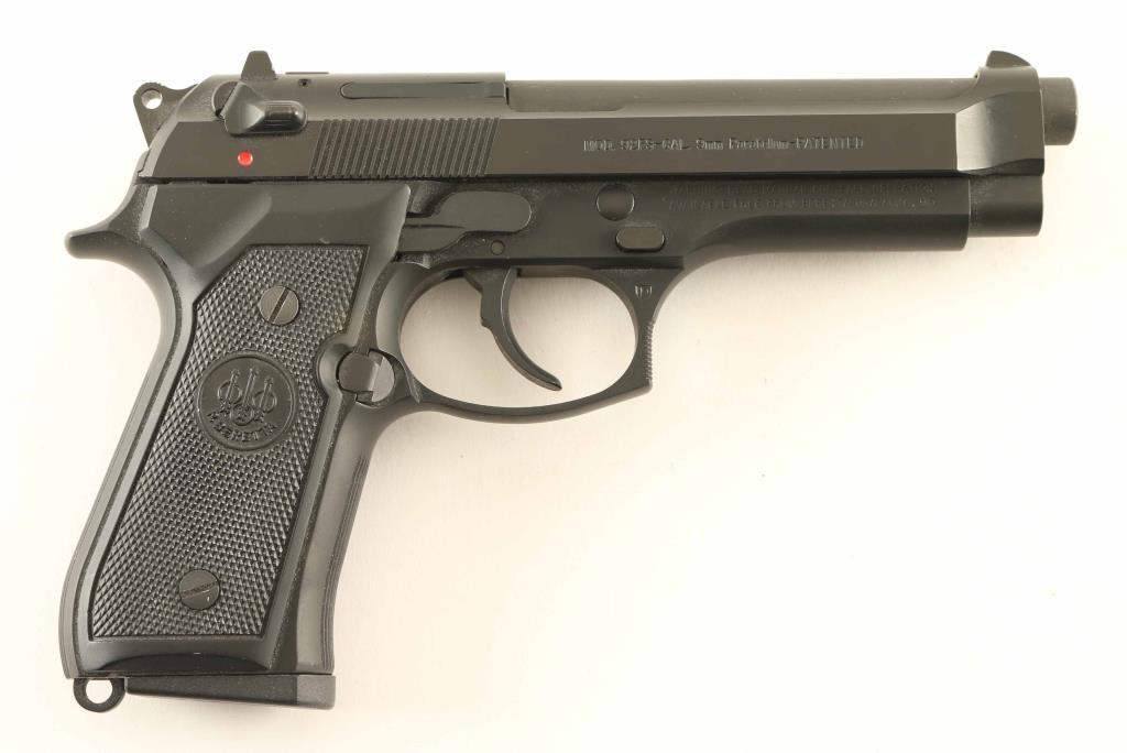 Beretta 92FS 9mm SN: BER273503Z