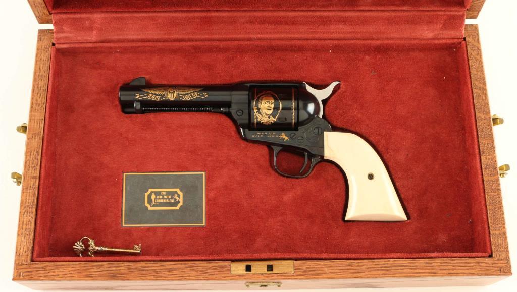 Colt S.A.A. John Wayne Commemorative .45 LC