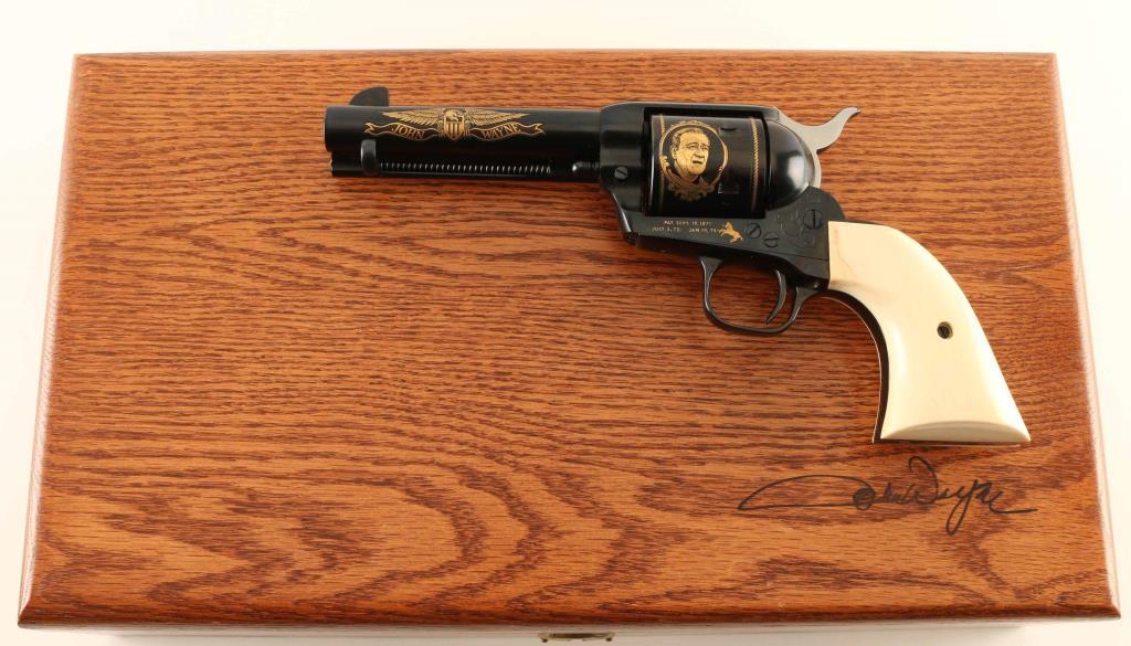 Colt S.A.A. John Wayne Commemorative .45 LC