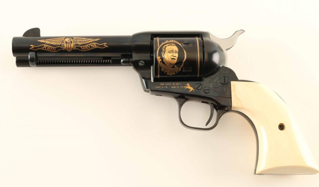 Colt S.A.A. John Wayne Commemorative .45 LC